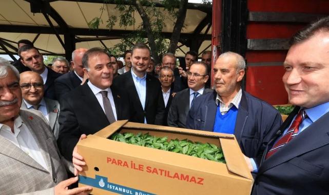 İstanbullu çiftçilere karşılıksız destekler sürüyor