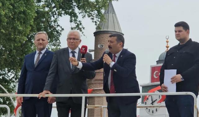 İYİ Partili Milletvekili Türkoğlu’ndan İznik Konsiline sert çıkış!