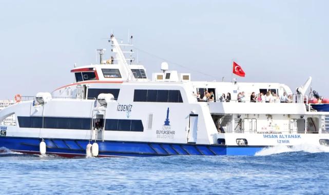 İZDENİZ biletleri artık online