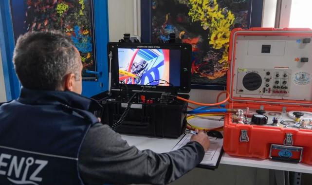 İZDENİZ dalgıç ekibi kurdu