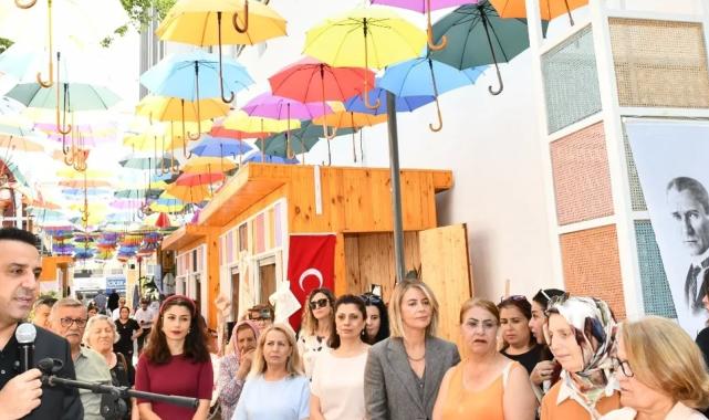 İzmir Çiğli’de kadınların el emeği ürünleri görücüye çıktı