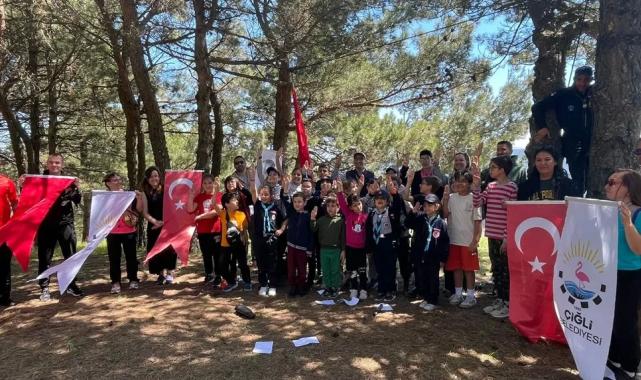 İzmir Çiğli’de pratik izcilik eğitimleri başladı