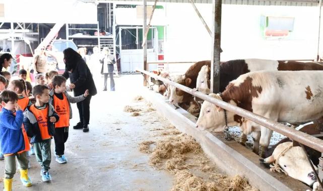 İzmir Çiğli’den çocuklara unutulmaz bir gün