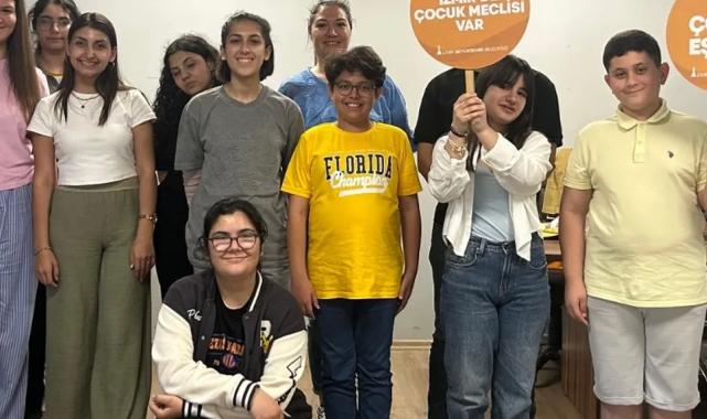 İzmir Çocuk Meclisi engelli hakları için toplandı
