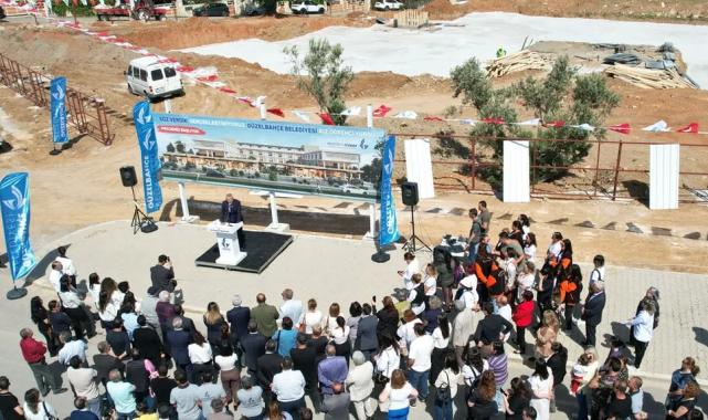 İzmir Güzelbahçe’de Kız Yurdu Projesi başladı