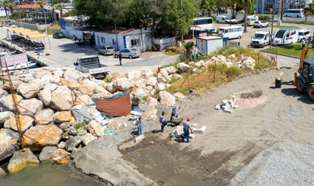 İzmir Güzelbahçe’de tekneler için çekek yeri