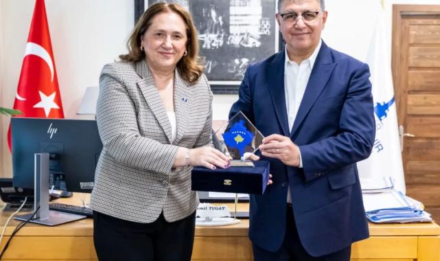 İzmir ile Kosova arasında güç birliği