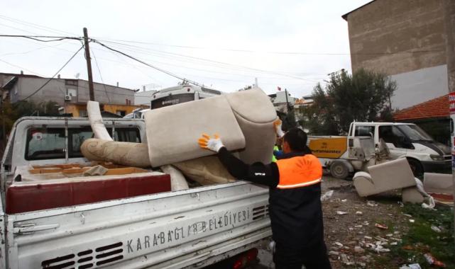 İzmir Karabağlar’da çevre kirliliğine geçit yok!