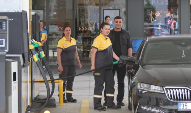 İzmir’de ilk… ‘Kadın ve Yeşil İstasyon’ hizmette