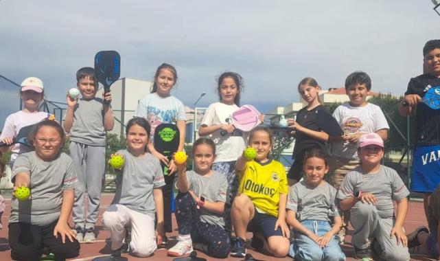 İzmir’de pickleball heyecanı