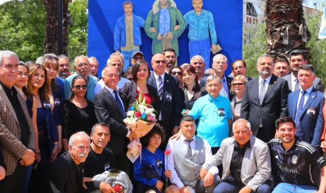 İzmir’de ‘Üç Fidan Parkı ve Anıtı’ açıldı