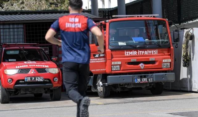 İzmir’de yaz öncesi yangın alarmı
