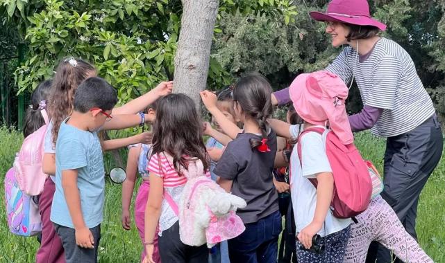 İzmirli çocuklar ormanı keşfetti
