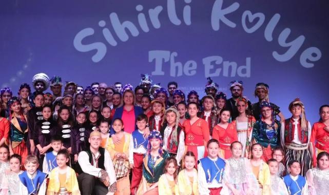 İzmit Belediyesi Sanat Akademisi’nin yıldızları “Sihirli Kolye” ile parladı
