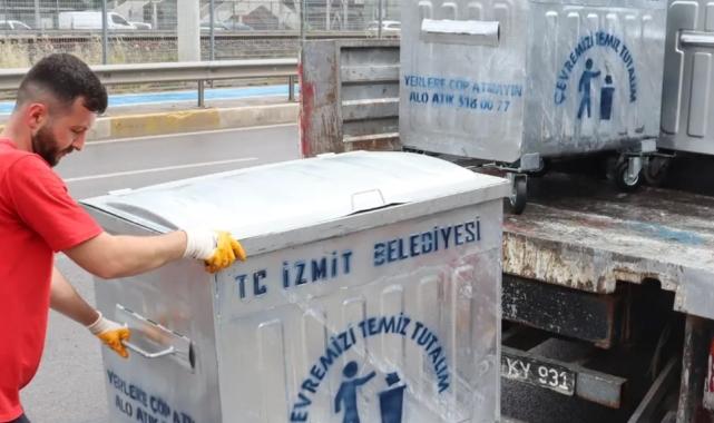 İzmit Belediyesi’nde çevre hamlesi!