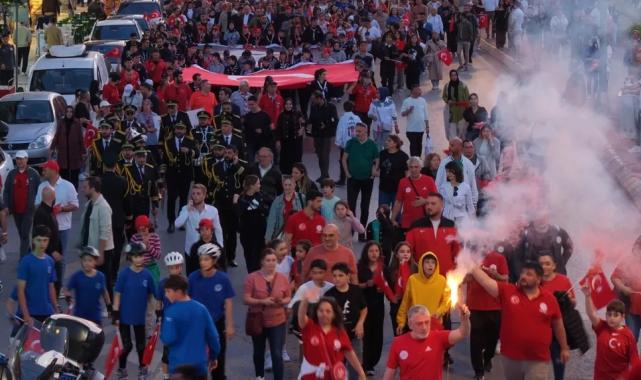 İzmit’te böylesi görülmedi