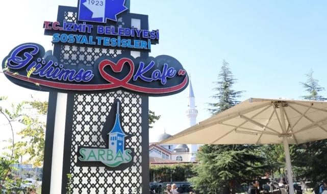 İzmit’ten ‘Gülümse Kafe’ açıklaması