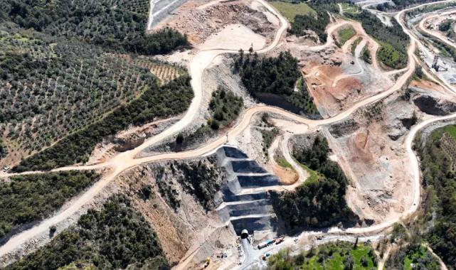 İznik Barajı’nda çalışmalar hızla ilerliyor! DSİ İznik Barajı’nda hız kesmiyor!