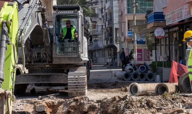 İZSU’dan Bayraklı’da altyapı hamlesi