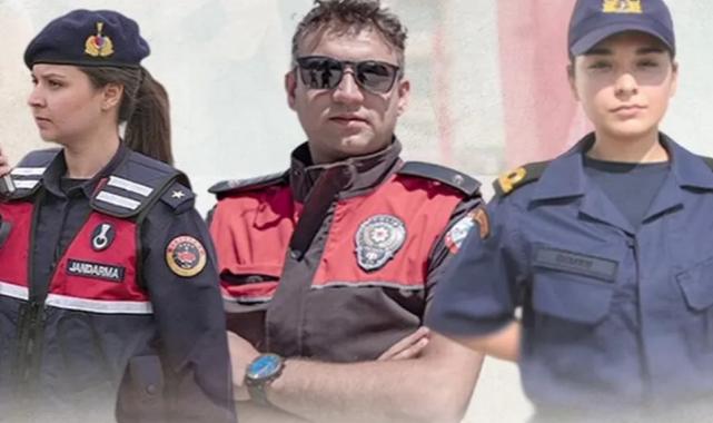 Jandarma, Emniyet ve Sahil Güvenlik’te 60 bin 432 personel atandı