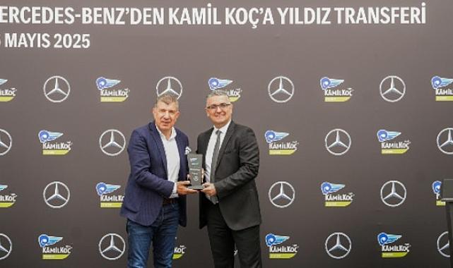 Kâmil Koç, 100. yılına Mercedes-Benz Türk otobüsleriyle ilerliyor
