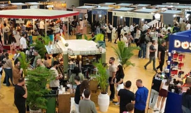 Kahve severler Antalya Coffee Fest’te buluştu