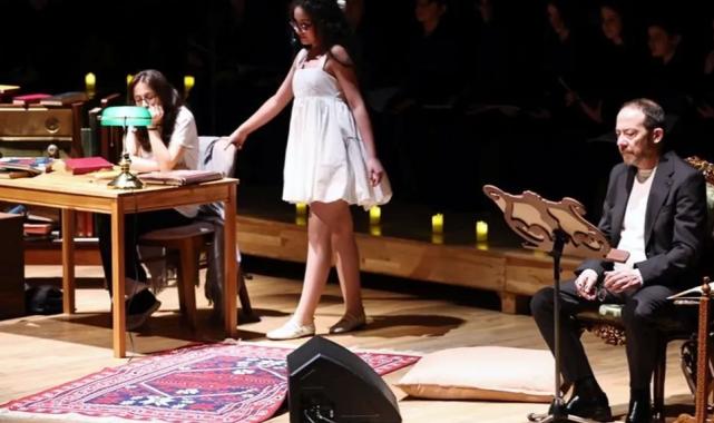 “Kalemin İzinde ‘Ezgi’ler” zaman yolculuğuna çıkardı