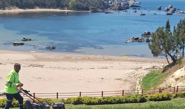 Kandıra plajları yeni sezona hazırlanıyor