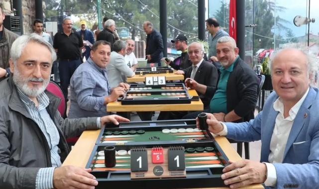 Kapanca Sokak Festivali’nde Tavla Turnuvası heyecanı