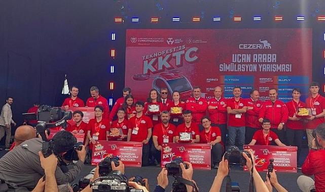 KAPSÜL’ün Desteklediği Takım TEKNOFEST KKTC’de Çifte Ödül Sevinci Yaşadı