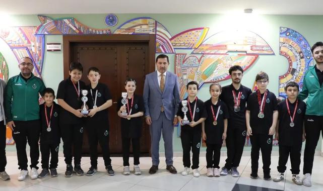 Karatay’ın gururlarından Başkan Kılca’ya ziyaret