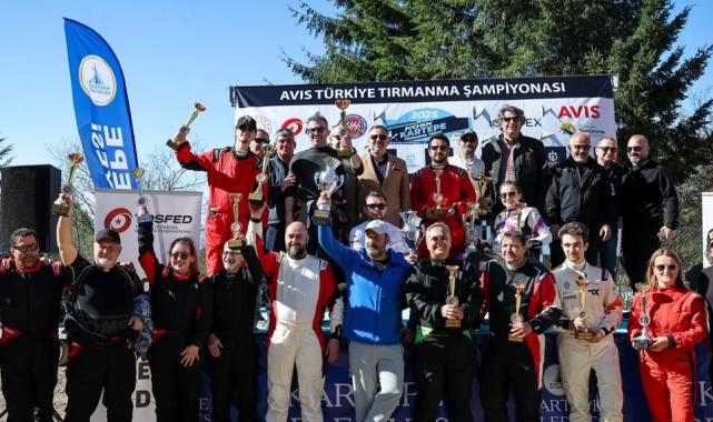 Kartepe’de favoriler kazandı