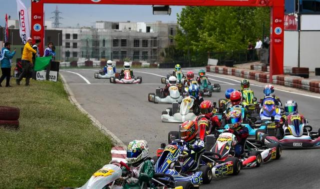 Karting heyecanı Tuzla’da yaşandı