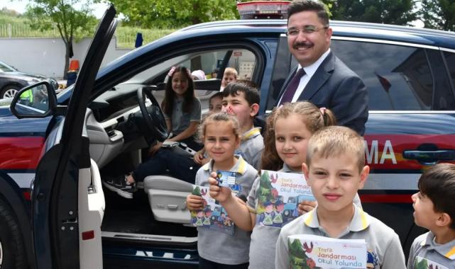 Kaymakam Terzi’den Hasköy İlkokulu’na Trafik Haftası ziyareti