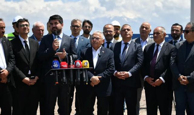 Kayseri Büyükşehir RES’i tanıttı
