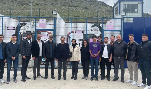 Kayseri Büyükşehir’den çevreye duyarlı tesis