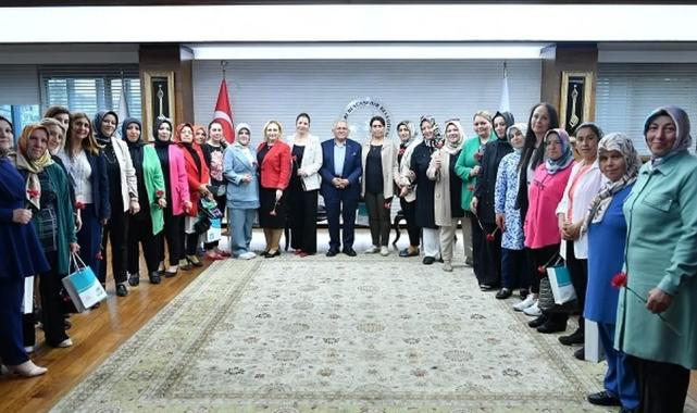 Kayseri Büyükşehir’den kadın muhtarlara Anneler Günü toplantısı