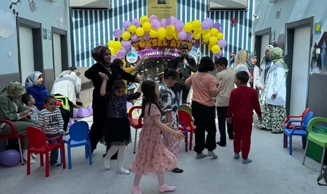 Kayseri Büyükşehir’den özel çocuklara özel kutlama
