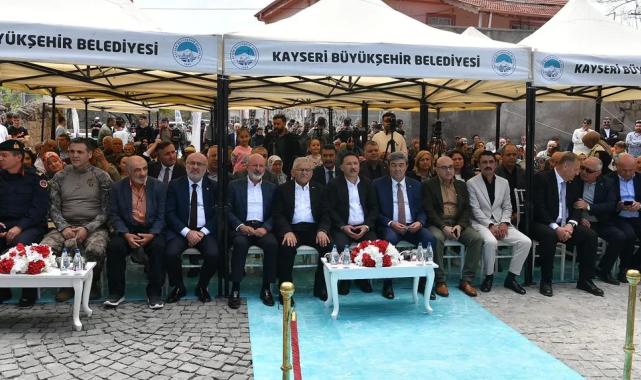 Kayseri Koramaz Vadisi Müzesi kapılarını açtı