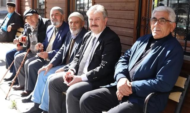 Kayseri Melikgazi Eski Çınarlar Yaşam Merkezleri’ni artırıyor