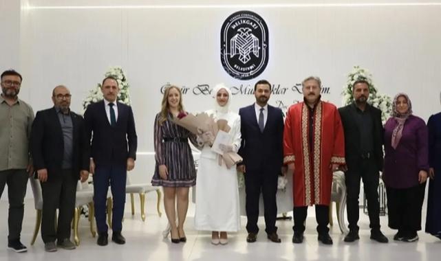 Kayseri Melikgazi’de bir günde 60 nikah