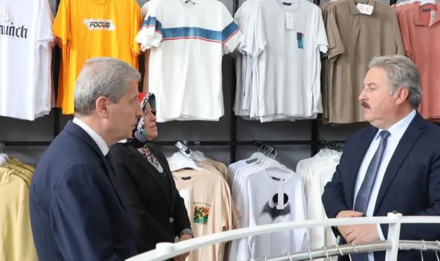 Kayseri Melikgazi’de Kıyafet Evi yüzleri güldürüyor