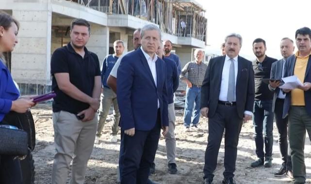 Kayseri Melikgazi’de örnek yaşam alanı yükseliyor