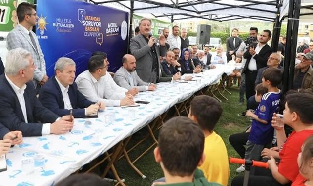 Kayseri Melikgazi’nin mobil başkanı Altınoluk’tan