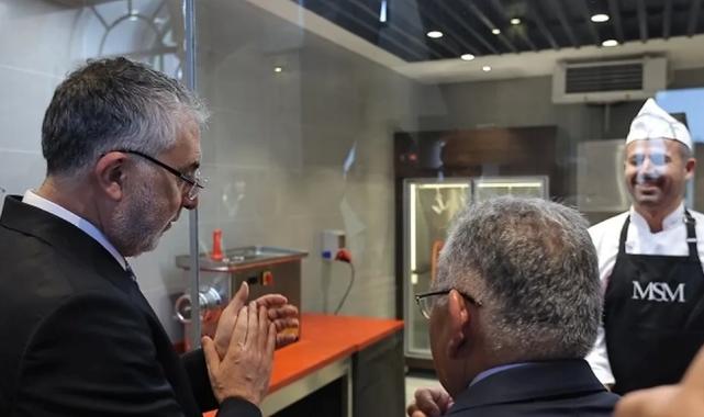 Kayseri Mutfak Sanatları Merkezi’ne Bakan Işıkhan’dan tam not