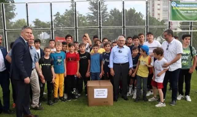 Kayseri sporda Avrupa’ya örnek oldu