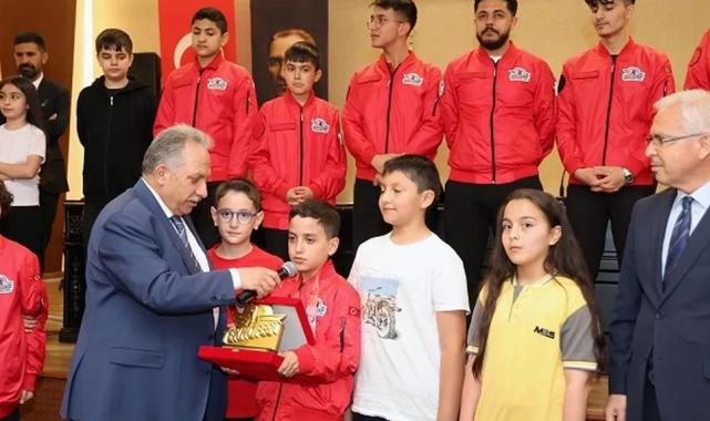 Kayseri Talas Meclisi’ne TEKNOFEST damgası