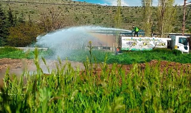 Kayseri Talas’ta haşerelere karşı erken önlem