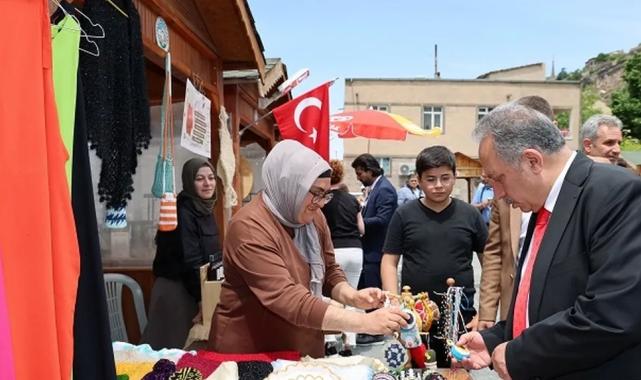 Kayseri Talas’ta Maharetli Eller zamanı