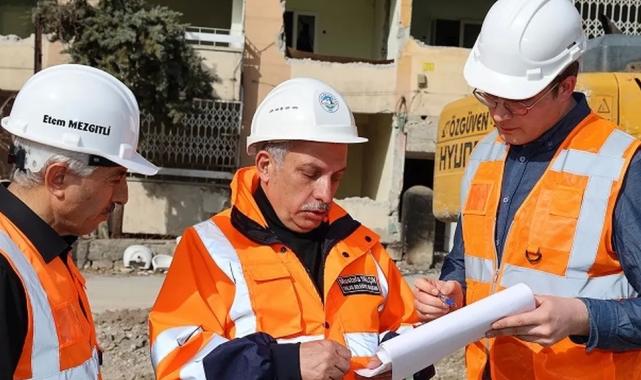 Kayseri Talas’ta son sürat kentsel dönüşüm